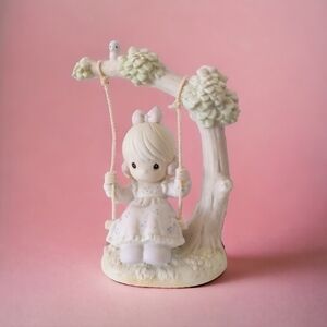 1991 Precious Moments My Warmest Thoughts Are You Figurine